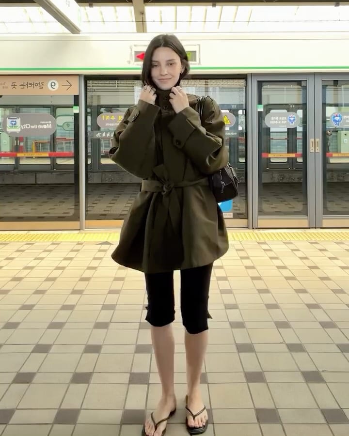파리 패션위크 말고 당산 패션위크 — subway fashion, Look 7