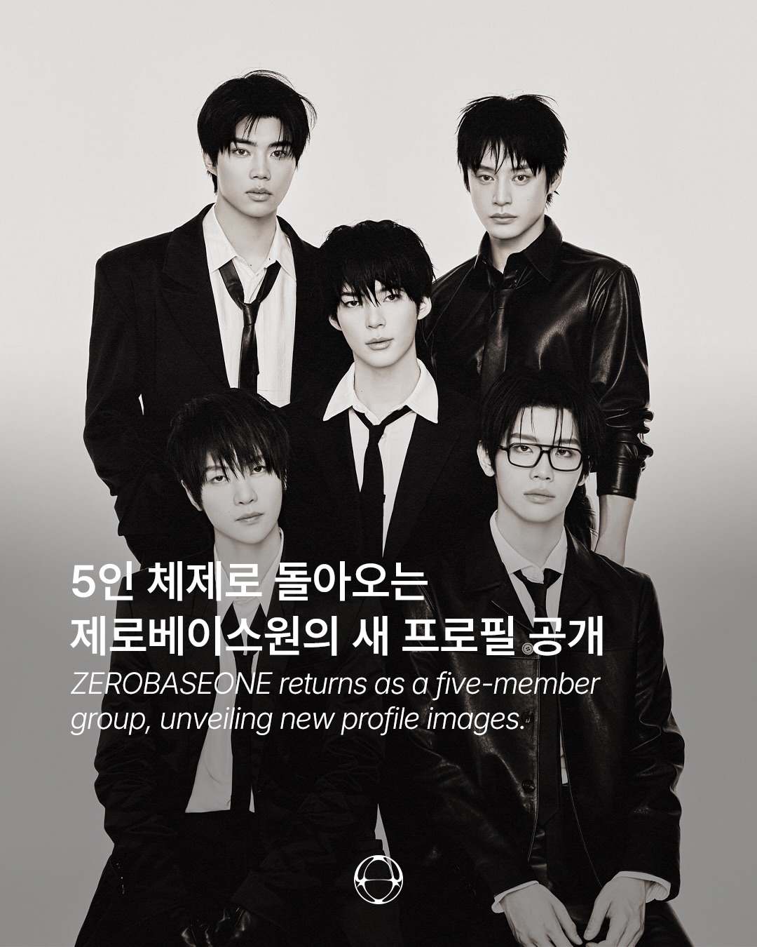 제로베이스원, 5인 체제로 새 출발 — Cover