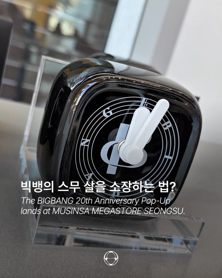 빅뱅의 스무 살을 장바구니에 담는 법 — Cover