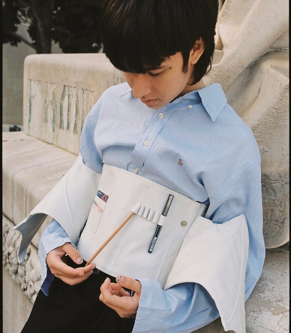 PedroCao, 코르셋을 자유의 상징으로 재해석한 'PRAYERS FAMILY' 컬렉션 공개 — Look 3