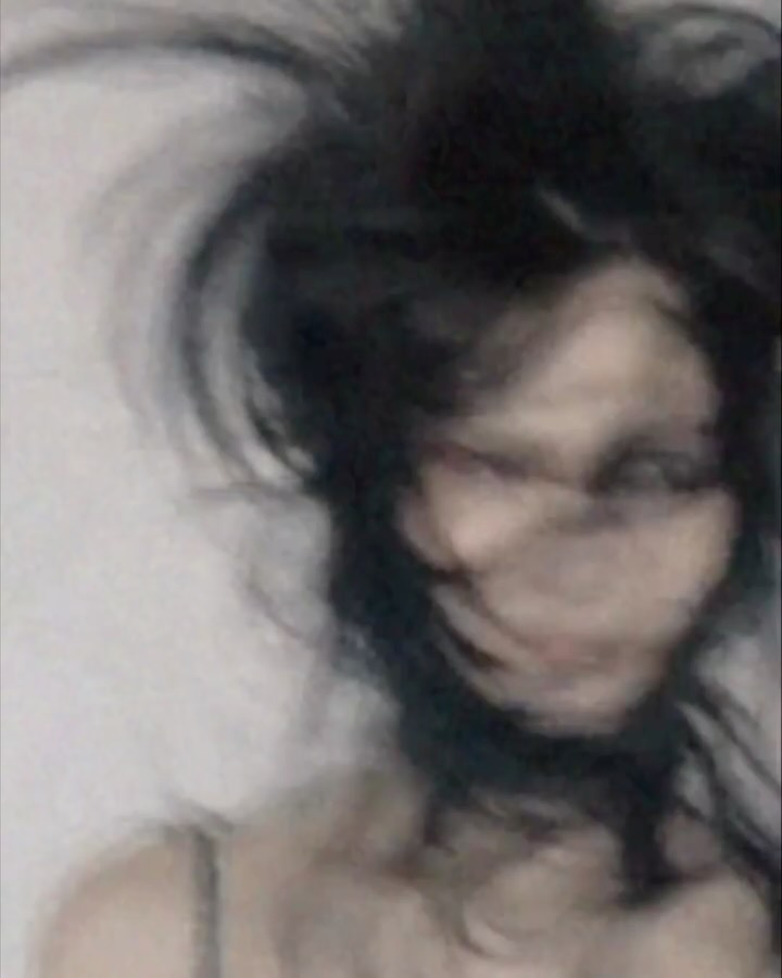 머리카락으로 조각한 초현실 — jenni iva wimmerstedt, Look 4