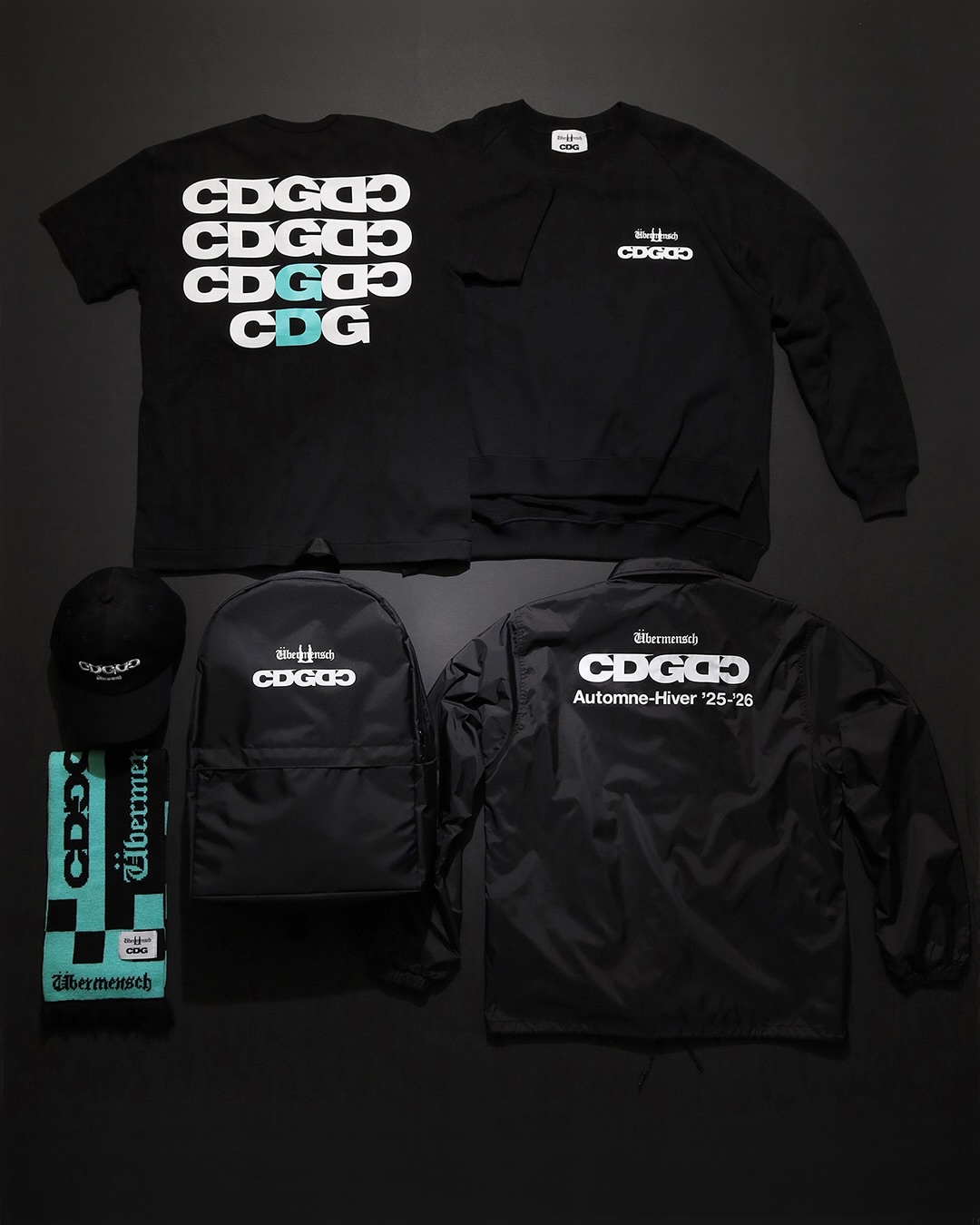 꼼데가르송·지드래곤, 위버멘쉬 투어 기념 협업 컬렉션 — Look 2