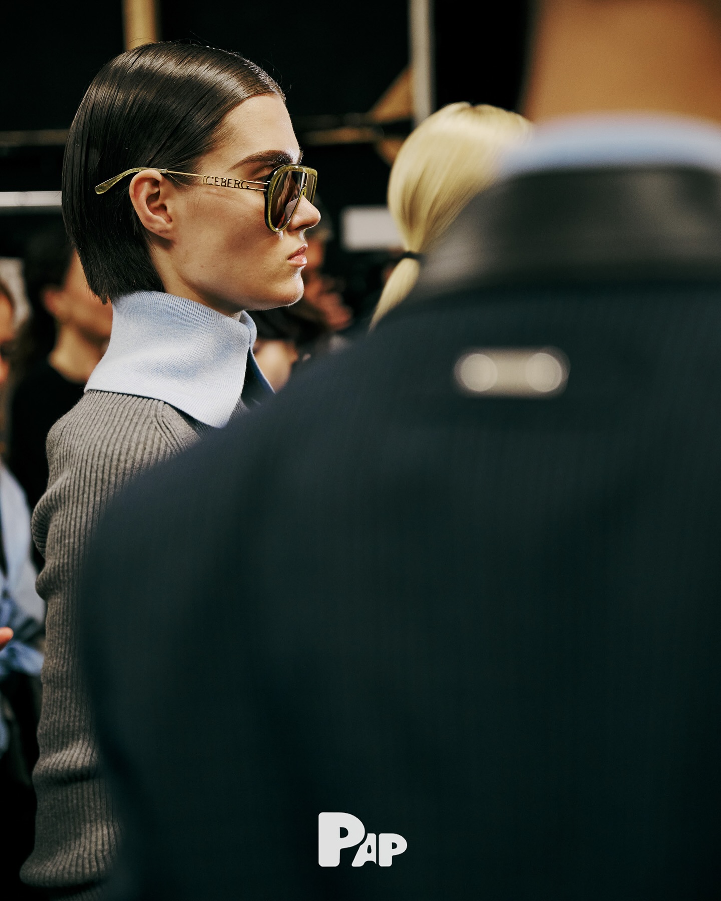 아이스버그 25FW, 백스테이지에서 완성된 클래식 카리스마 — Look 7