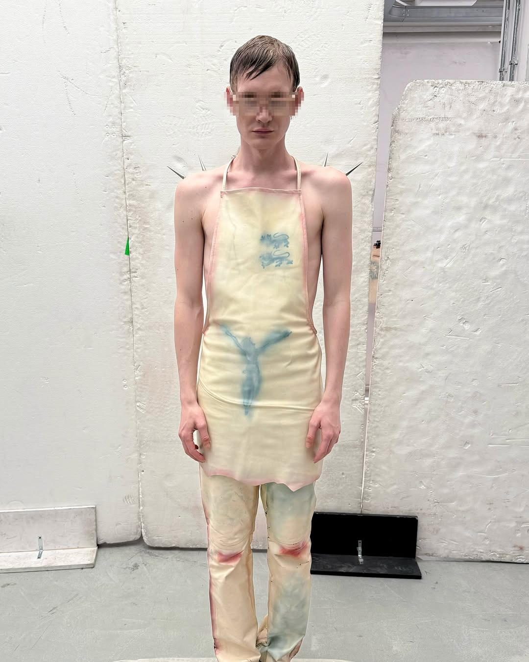 지안루카, 스타일링을 실험적 언어로 확장하는 크리에이티브 — Look 7