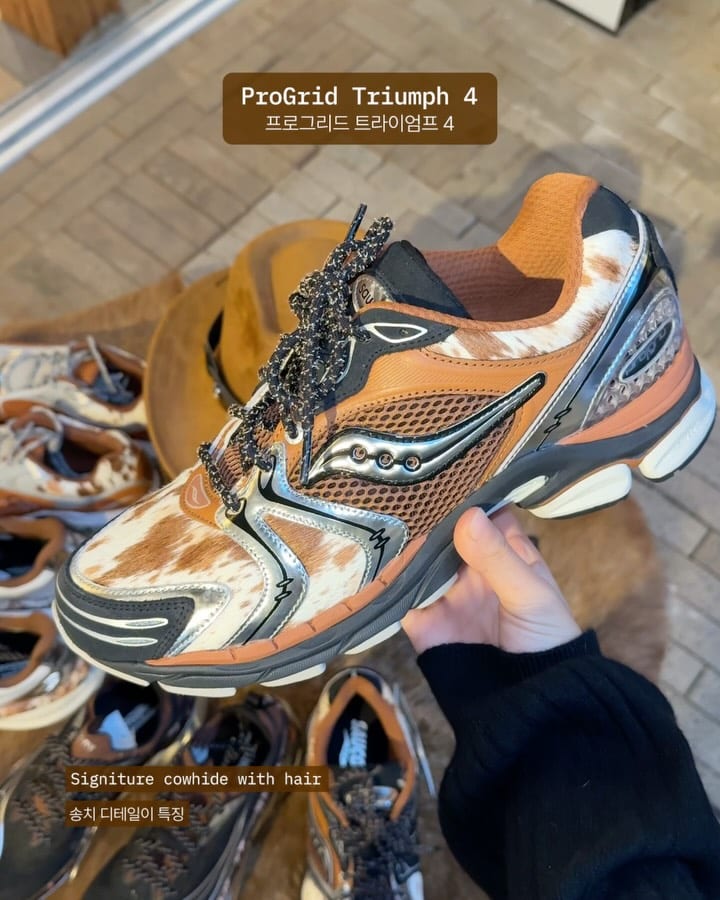 써코니, 카우보이가 러닝화를 필요로 하니까 — saucony, Look 5