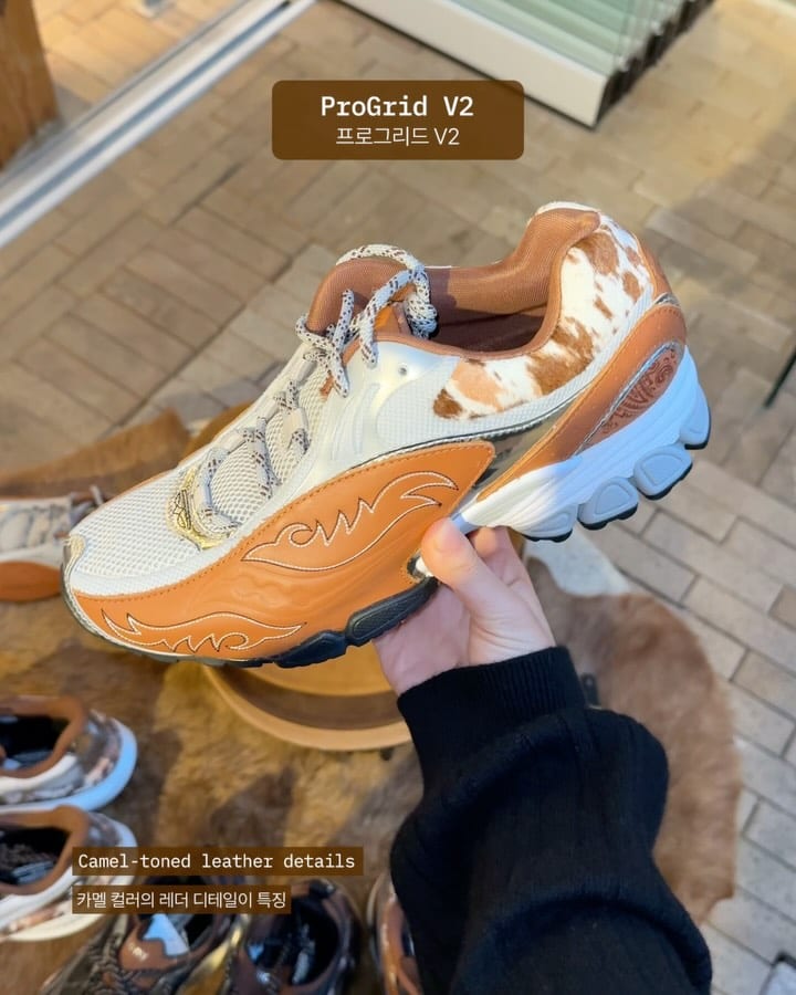 써코니, 카우보이가 러닝화를 필요로 하니까 — saucony, Look 6