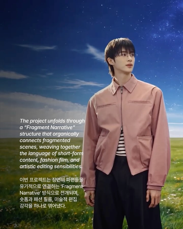 변우석과 아더에러, 차원을 넘나드는 'Poetic Project' 공개 — Look 4