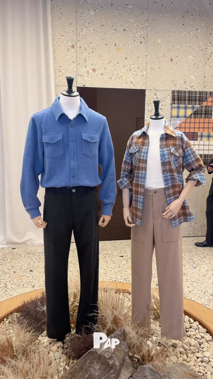 Brad Pitt's cashmere brand lands in Cheongdam-dong — Cover