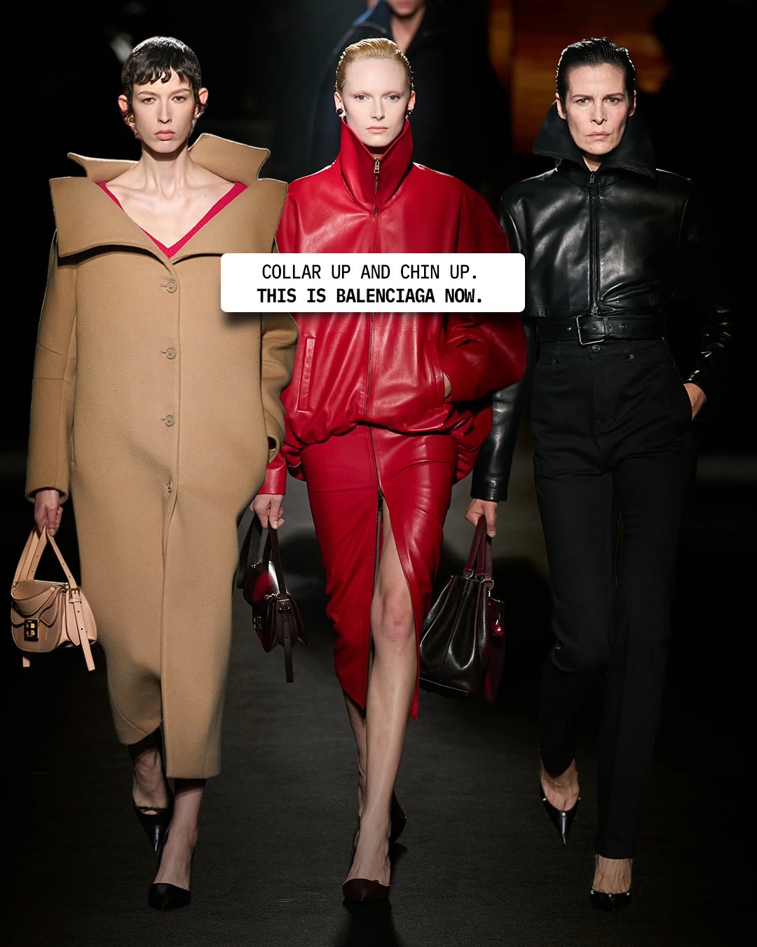 피에르파올로 피촐리, 발렌시아가의 새 시대를 열다 — Look 3
