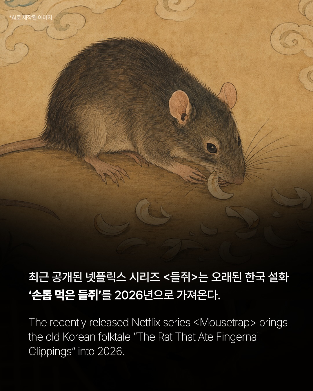 넷플릭스 <들쥐>, 당신은 무엇으로 나를 증명할 수 있나 — mousetrap, Look 3