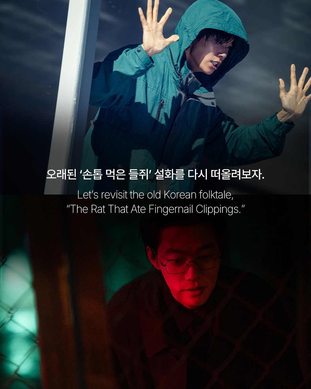 넷플릭스 <들쥐>, 당신은 무엇으로 나를 증명할 수 있나 — mousetrap, Look 6