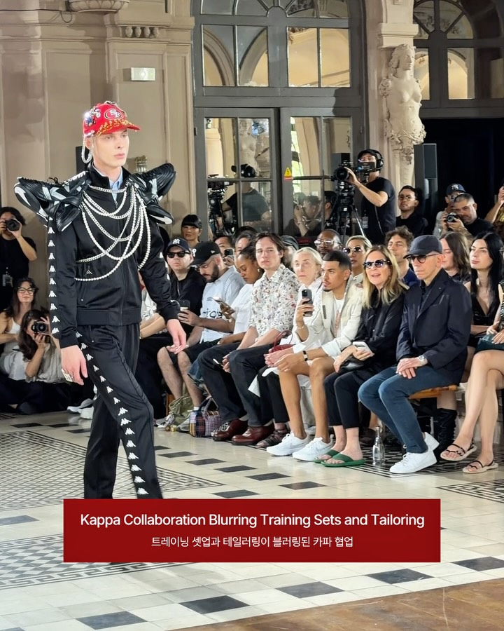 준야 와타나베, 캡 하나로 2027 봄·여름을 선언하다 — Look 3