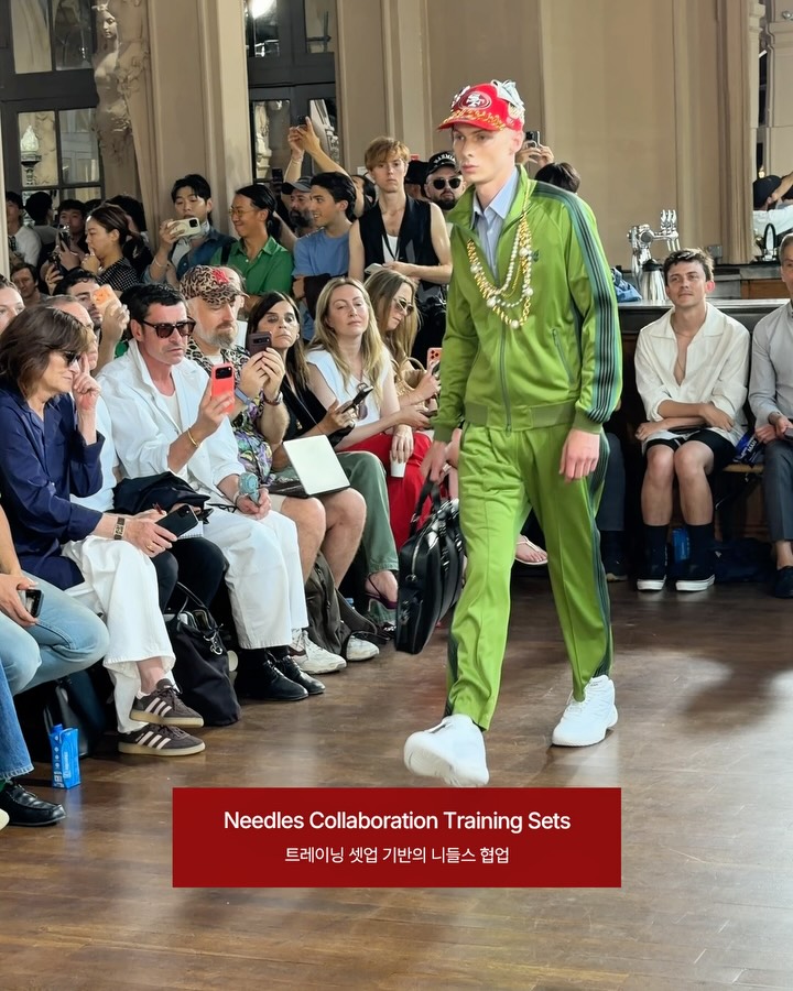 준야 와타나베, 캡 하나로 2027 봄·여름을 선언하다 — Look 6