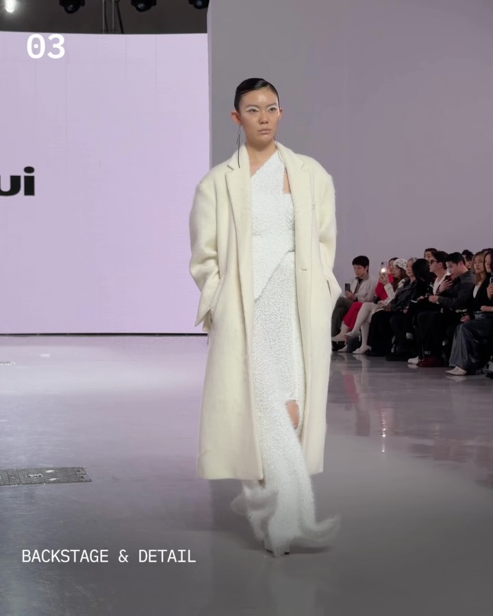 2026 서울패션위크 넷째 날, 발칙한 금요일 밤의 런웨이 — Look 7