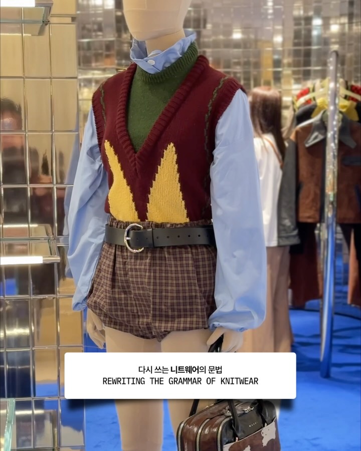 마르니의 재조정, 메릴 로게가 그리는 의미로의 회귀 — Look 3