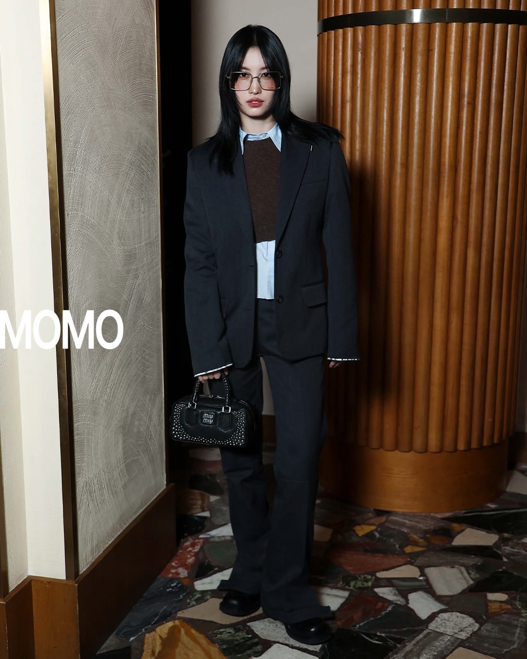 쇼만큼 궁금한 미우미우의 테이블 — miu miu, Look 3
