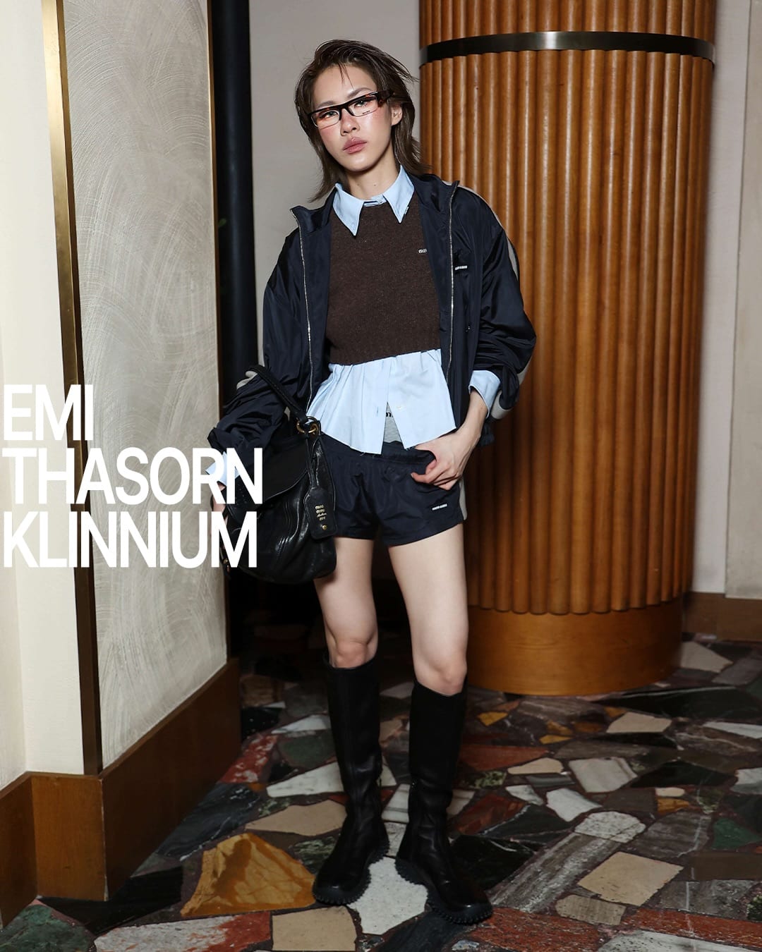 쇼만큼 궁금한 미우미우의 테이블 — miu miu, Look 6
