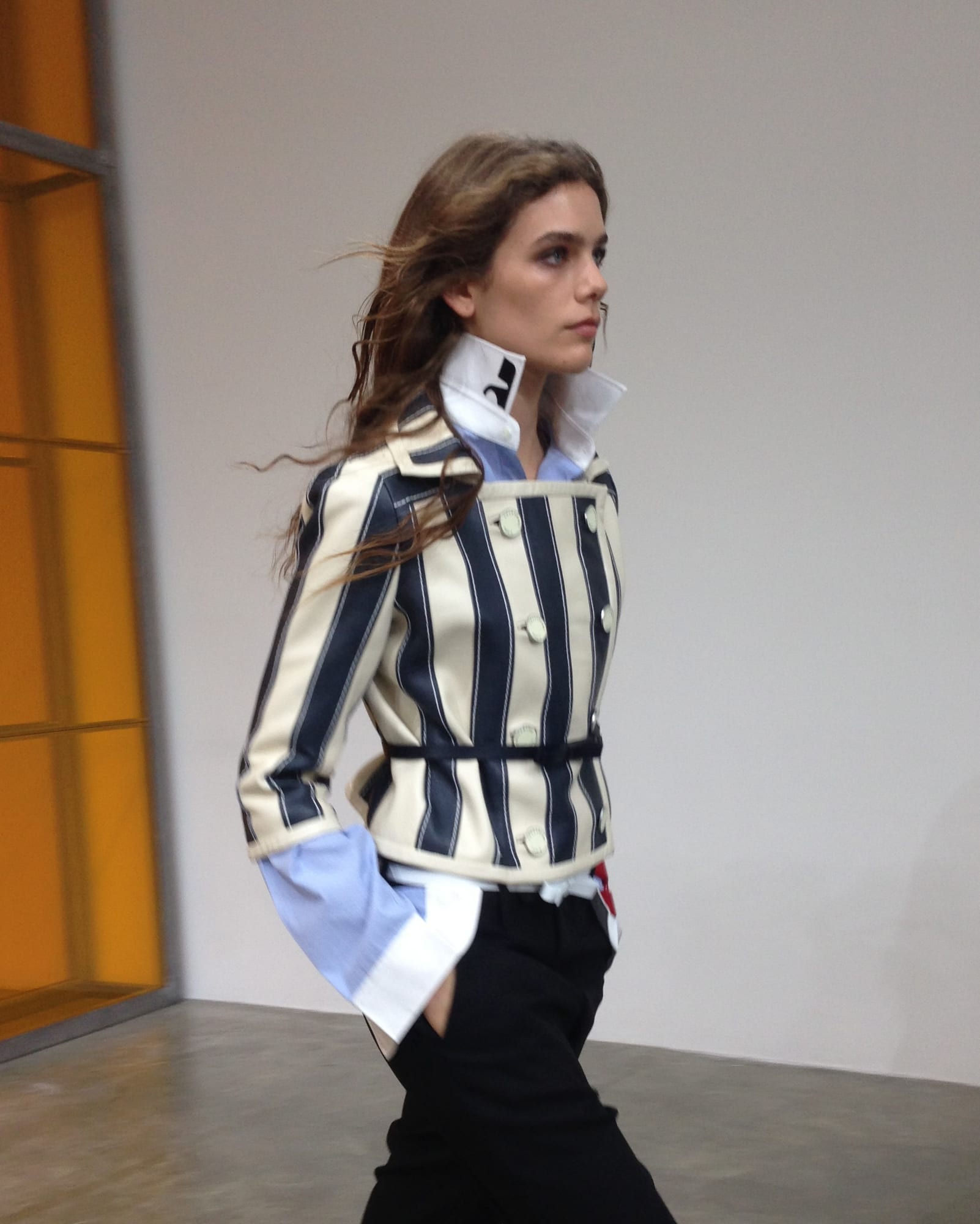 아이폰 5c로 담은 꾸레쥬의 미래 — courreges, Look 2