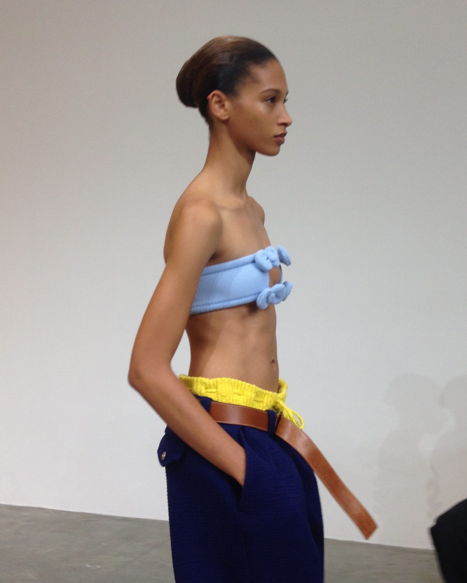 아이폰 5c로 담은 꾸레쥬의 미래 — courreges, Look 10