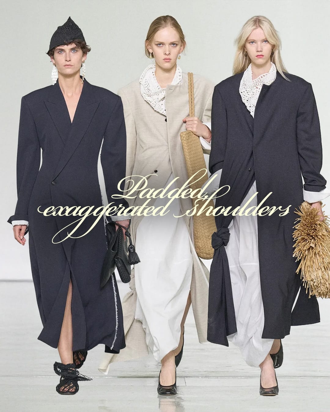 겨울에서 여름으로, 보테가 베네타 — bottega veneta, Look 3