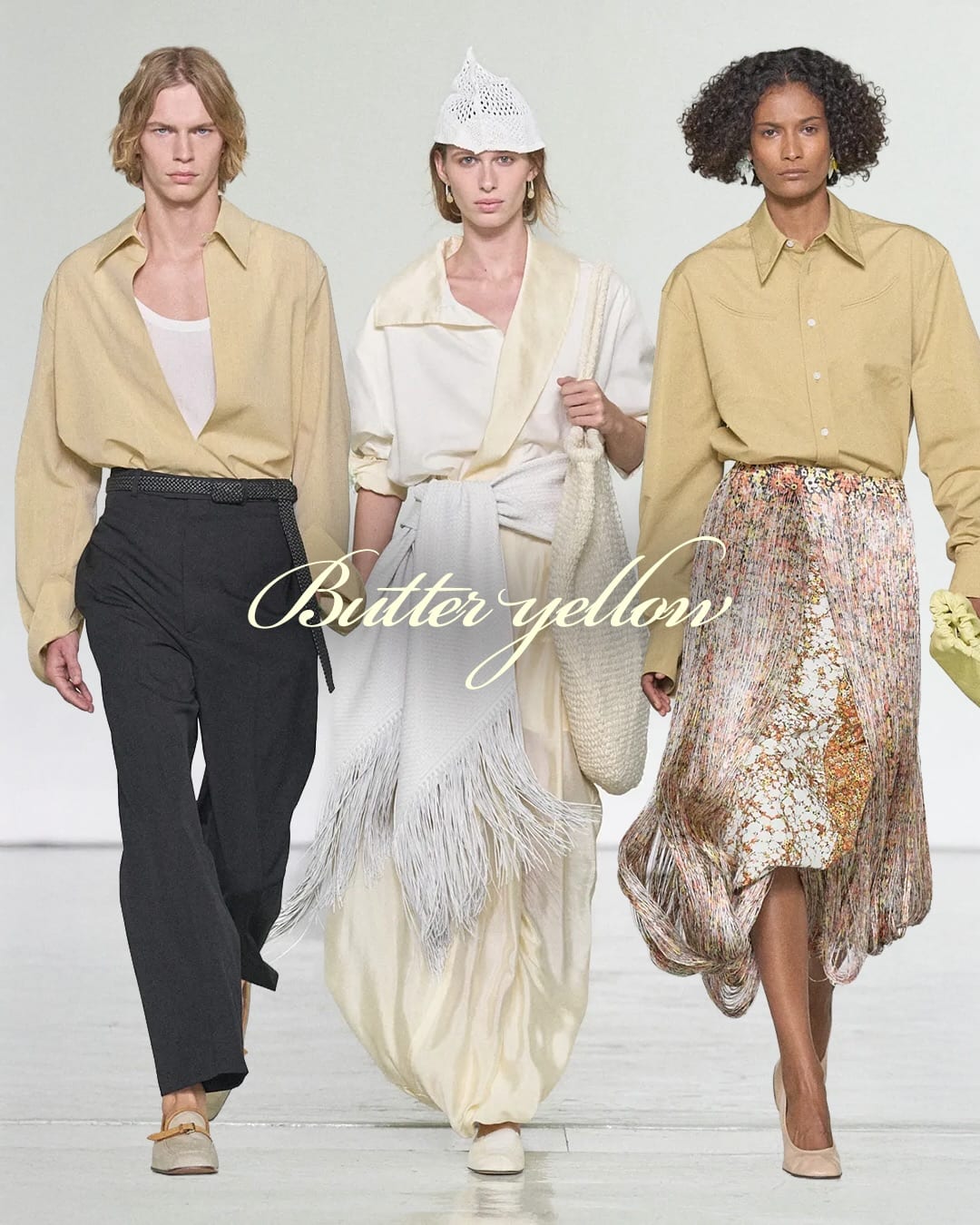 겨울에서 여름으로, 보테가 베네타 — bottega veneta, Look 5