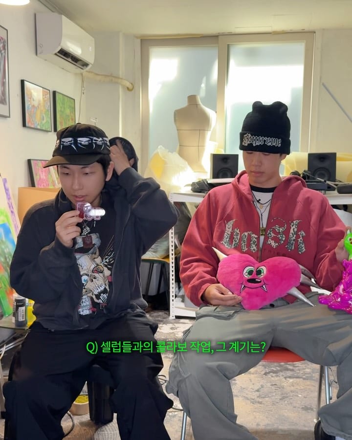 인터넷 아르바이트, 엔시티 드림과 미야오를 만난 사연 — internet arbite, Look 4