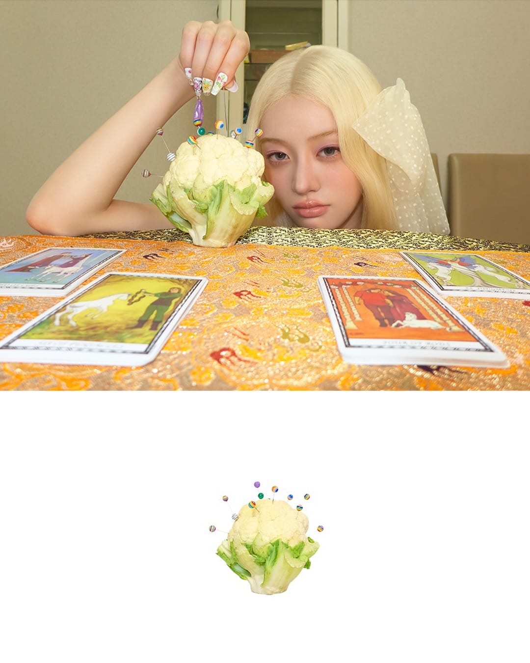 달콤살벌 아일릿의 '체포하겠어' 네일 아트가 공급해 — illit, Look 9
