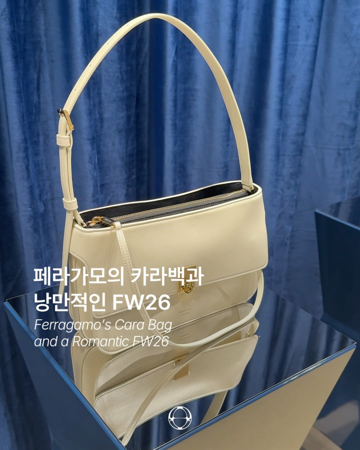 페라가모의 카라백과 낭만적인 FW26 — Cover