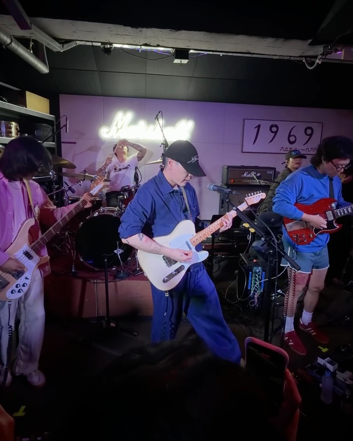 혁오와 마샬, 연남동에서 울린 라이브의 에너지 — hyukoh, Look 4