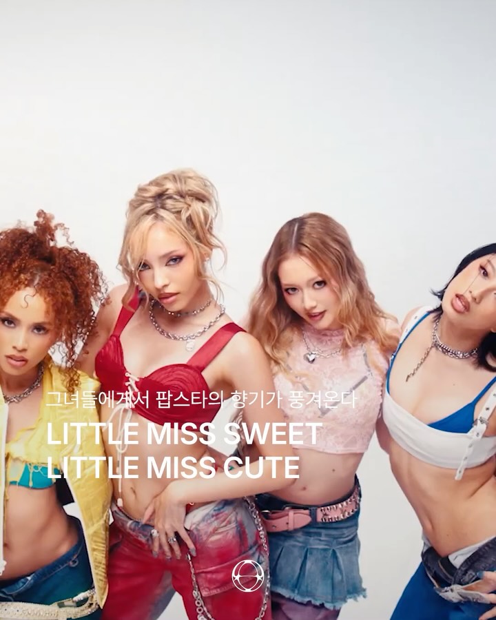 GIRLSET, 'Little Miss'로 선언한 Y2K 힙합 컴백 — Cover