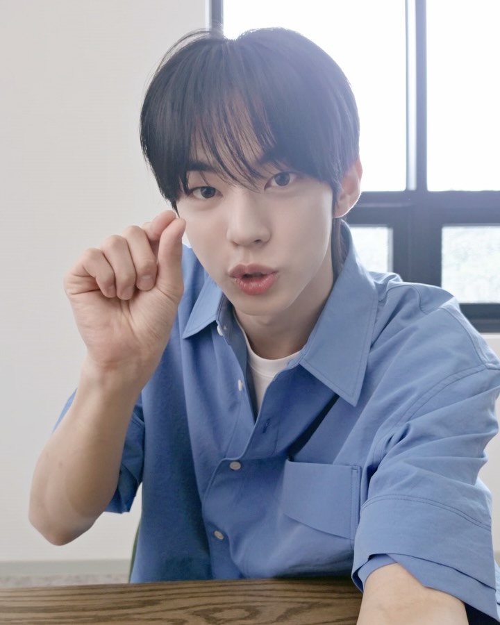 신유와 도훈, 짐빔 하이볼 파인애플 캠페인 모델로 발탁 — Look 3