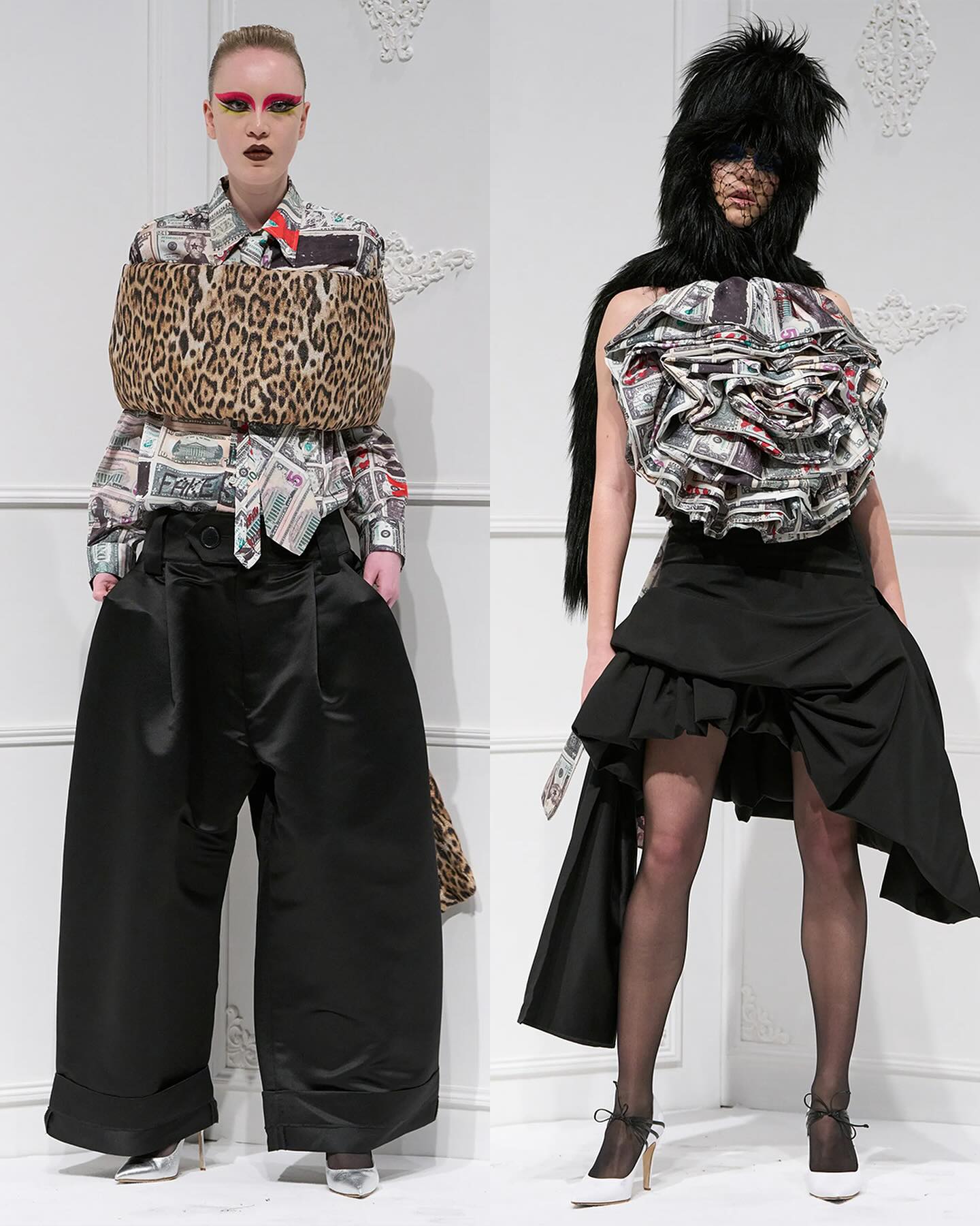 바케라, 화폐로 패션의 경계를 묻다 — Look 2