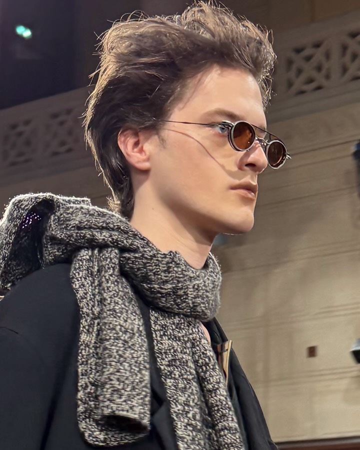 파리 남성 패션위크 2026 F/W, 다섯째 날의 기록 — Look 5