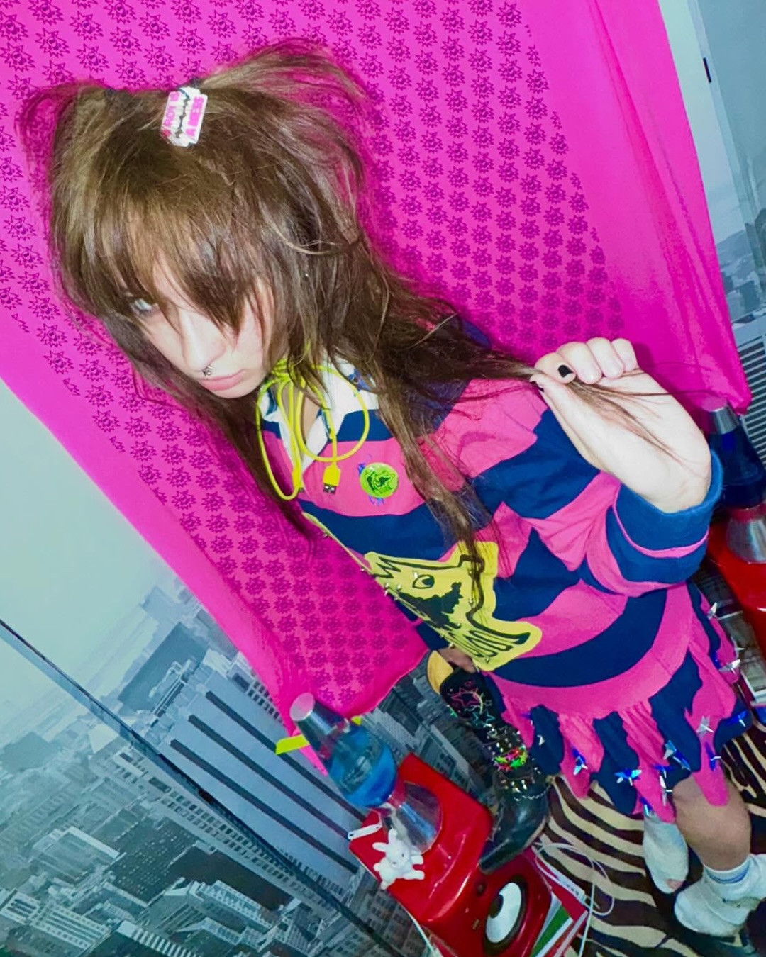 로이 이즈 어 매스, 3D 프린팅으로 만드는 원오프 패션 — Look 6