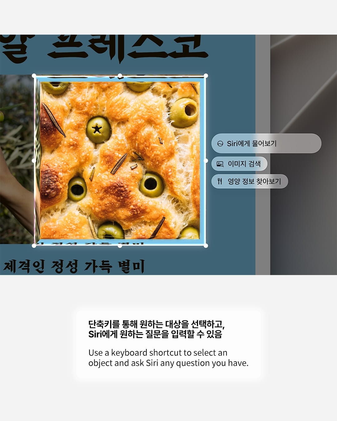 시리가 드디어 한국어로 말을 알아듣는다 — siri, Look 8