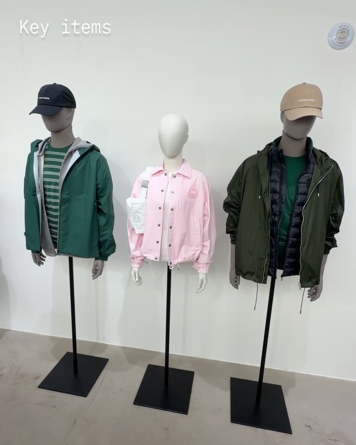봄바람 타고 가벼워진 캐나다구스 — Look 2