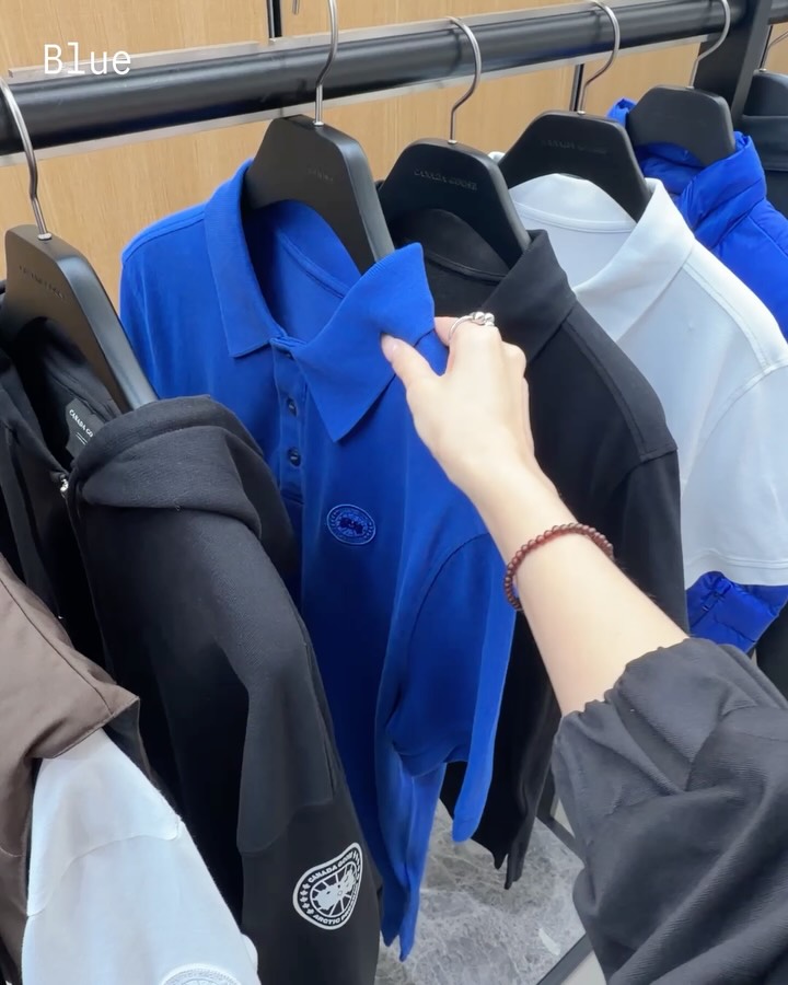 봄바람 타고 가벼워진 캐나다구스 — Look 4