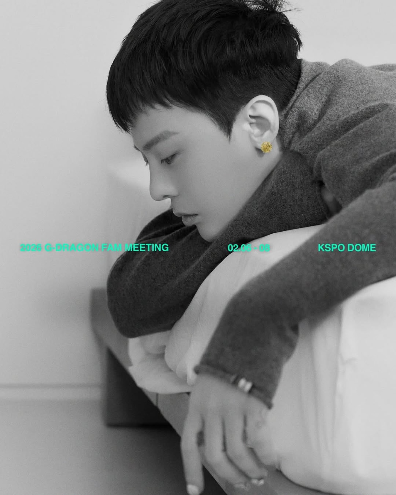 지드래곤, 2026년 2월 서울에서 팬미팅 개최 — Cover