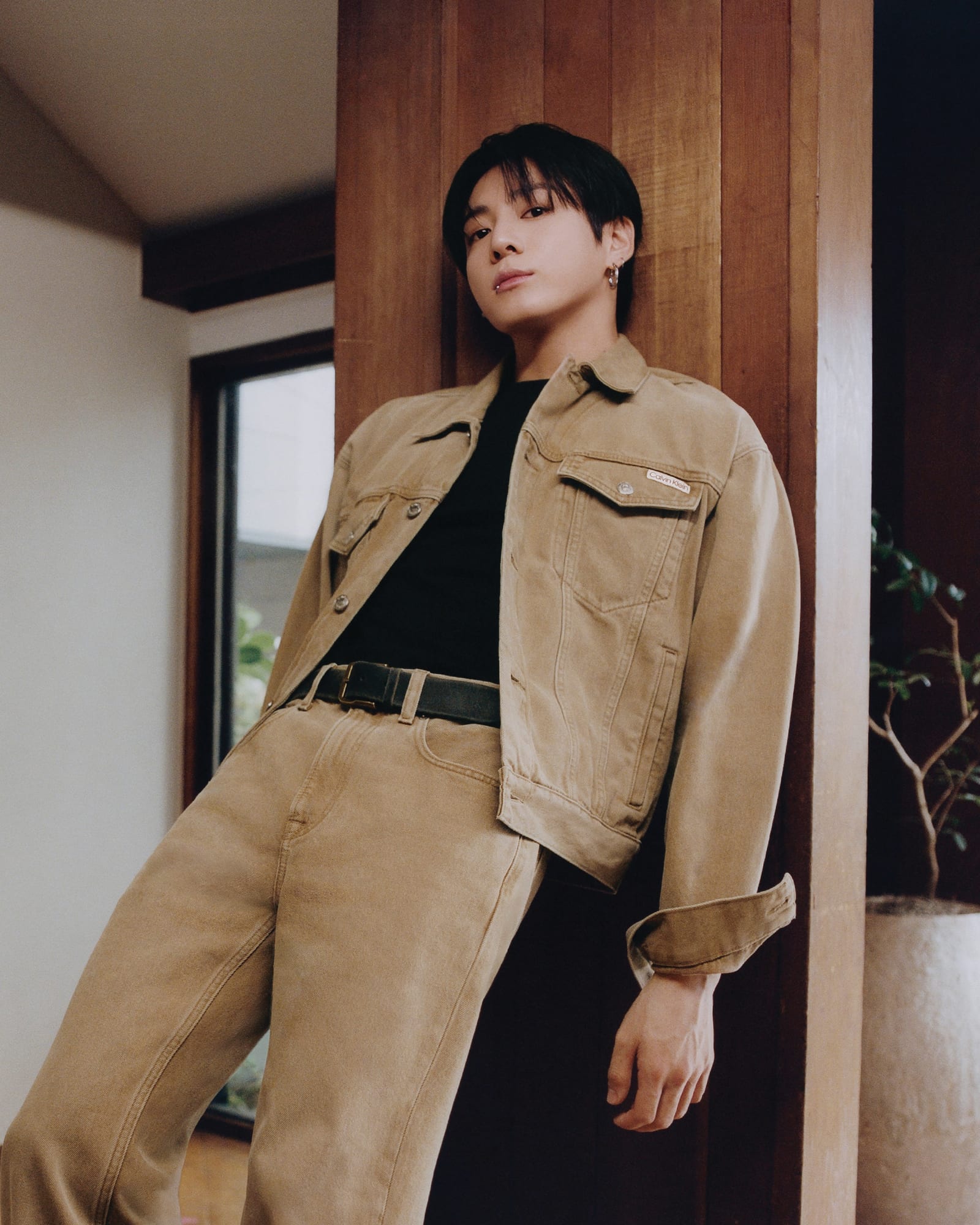 정국의 스위치를 켠 캘빈클라인 — calvin klein, Look 6