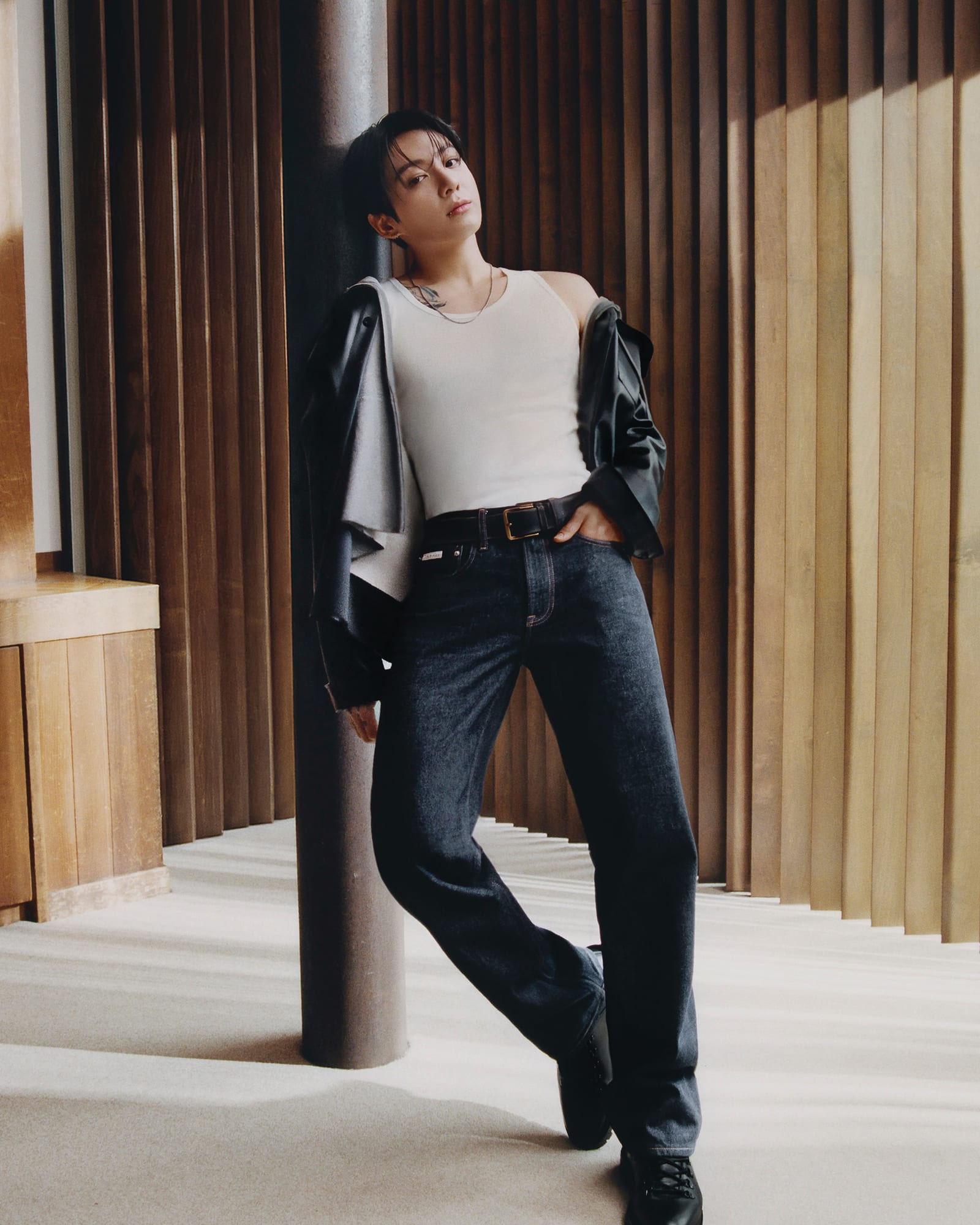 정국의 스위치를 켠 캘빈클라인 — calvin klein, Look 7