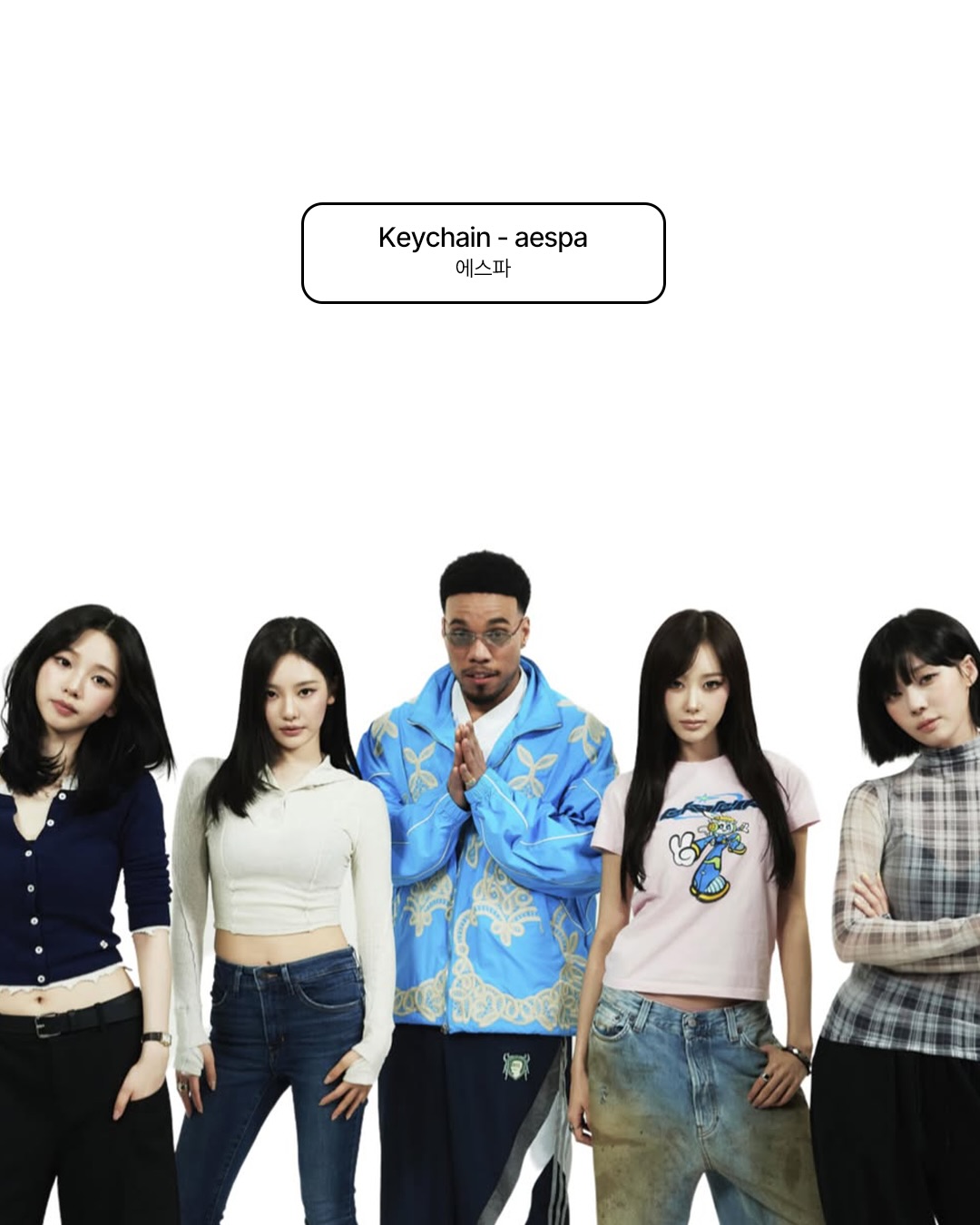 앤더슨 팩, 영화 <케이팝스!> 사운드트랙에 지드래곤·에스파 등 총출동 — Look 4