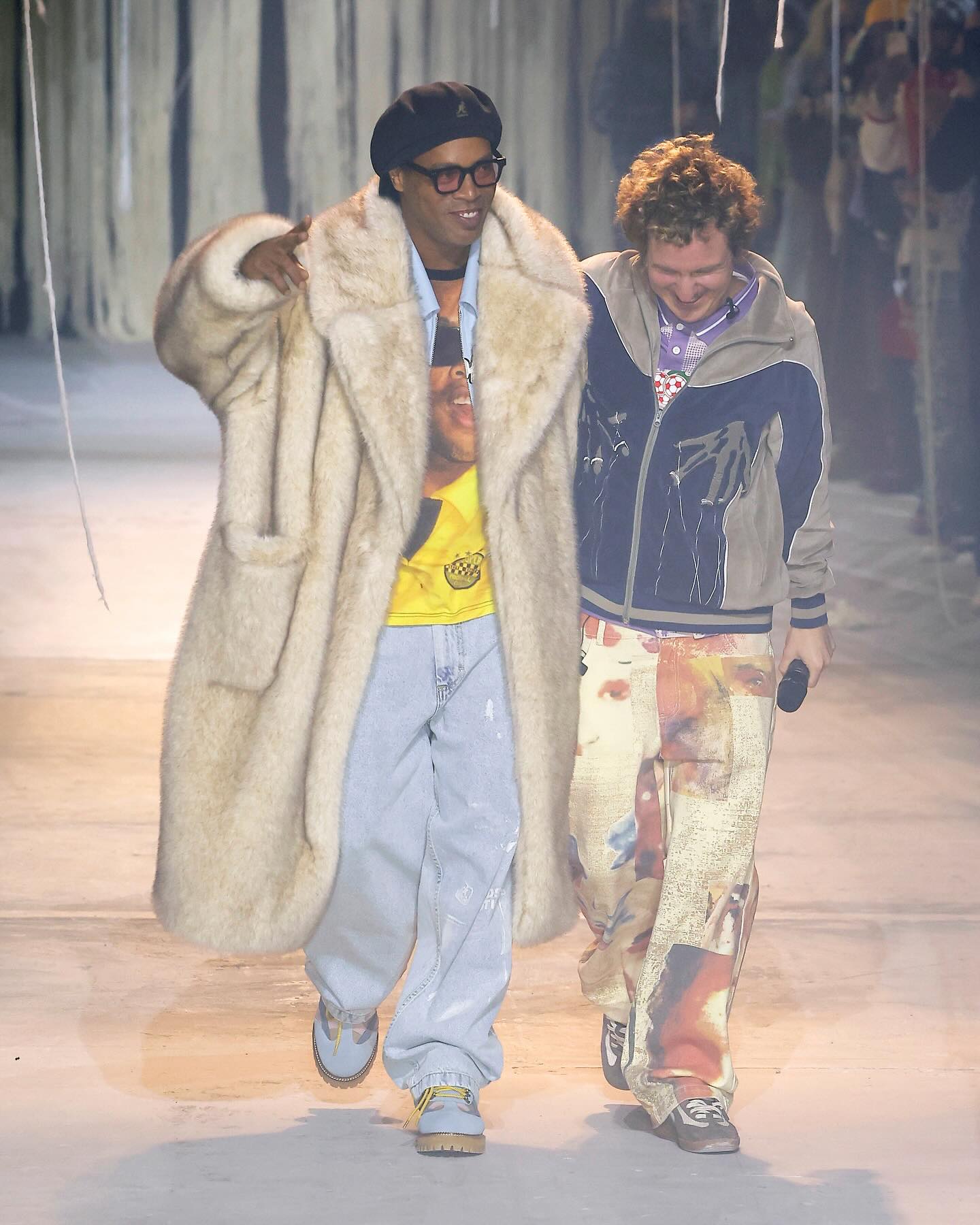 키드슈퍼 24FW, 물리학 이론을 패션으로 풀어내다 — Look 2