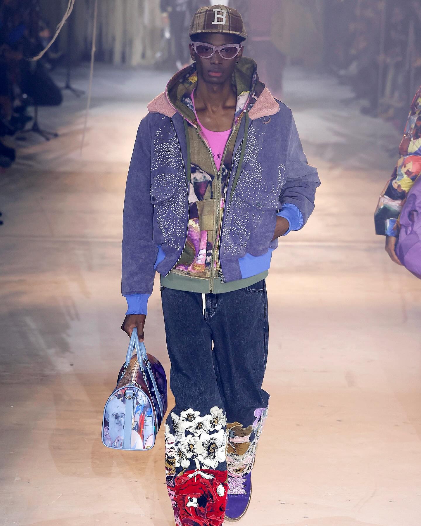 키드슈퍼 24FW, 물리학 이론을 패션으로 풀어내다 — Look 5