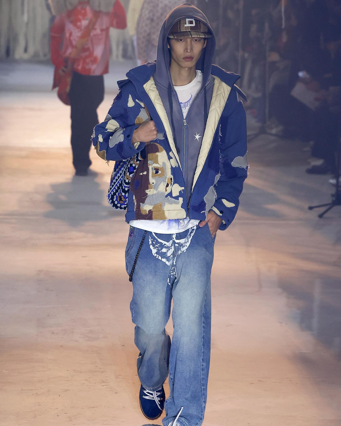 키드슈퍼 24FW, 물리학 이론을 패션으로 풀어내다 — Look 6