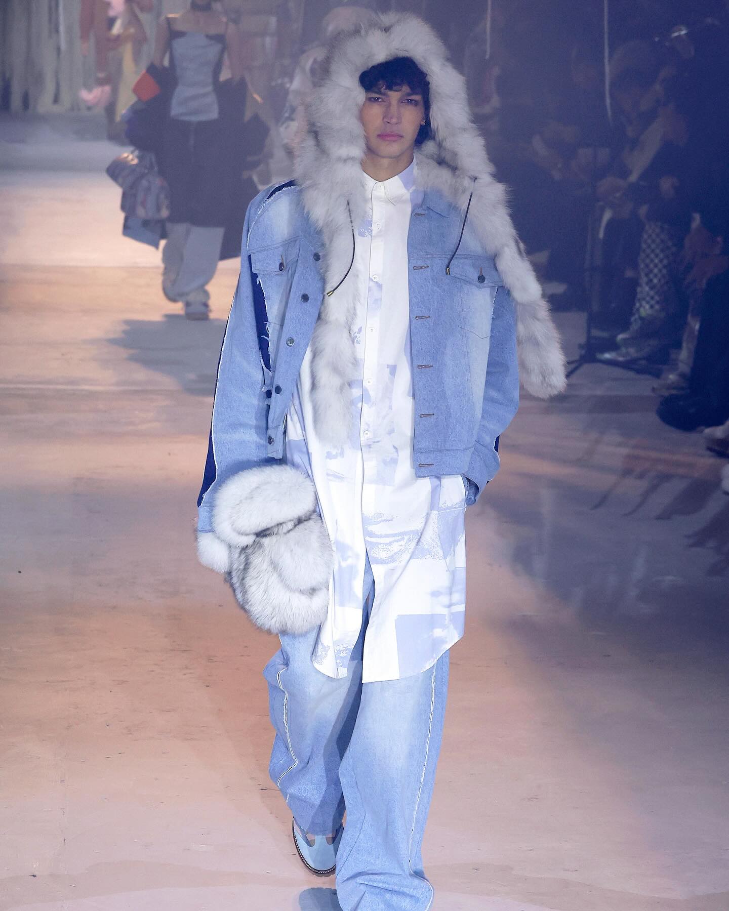 키드슈퍼 24FW, 물리학 이론을 패션으로 풀어내다 — Look 7
