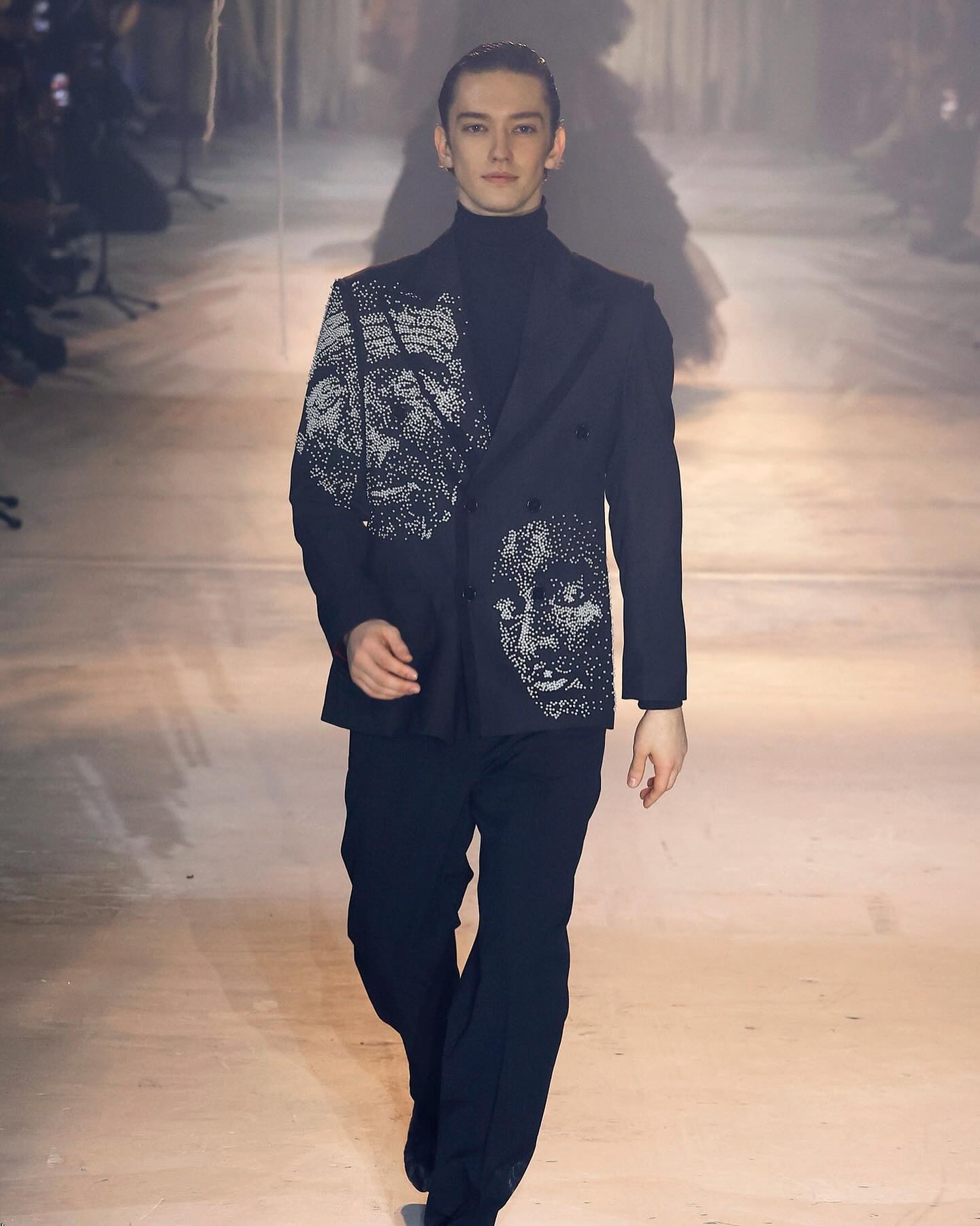키드슈퍼 24FW, 물리학 이론을 패션으로 풀어내다 — Look 9