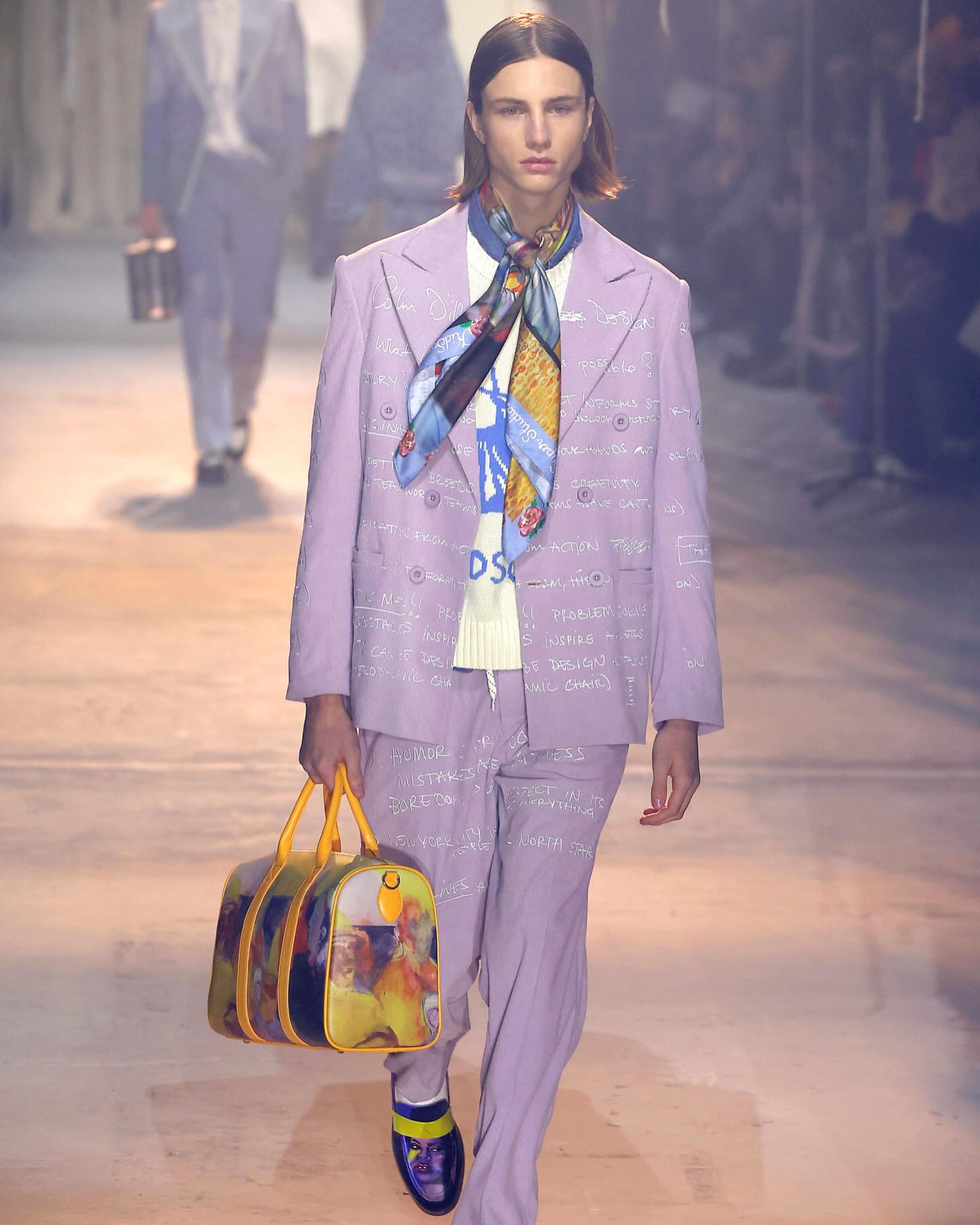 키드슈퍼 24FW, 물리학 이론을 패션으로 풀어내다 — Look 10