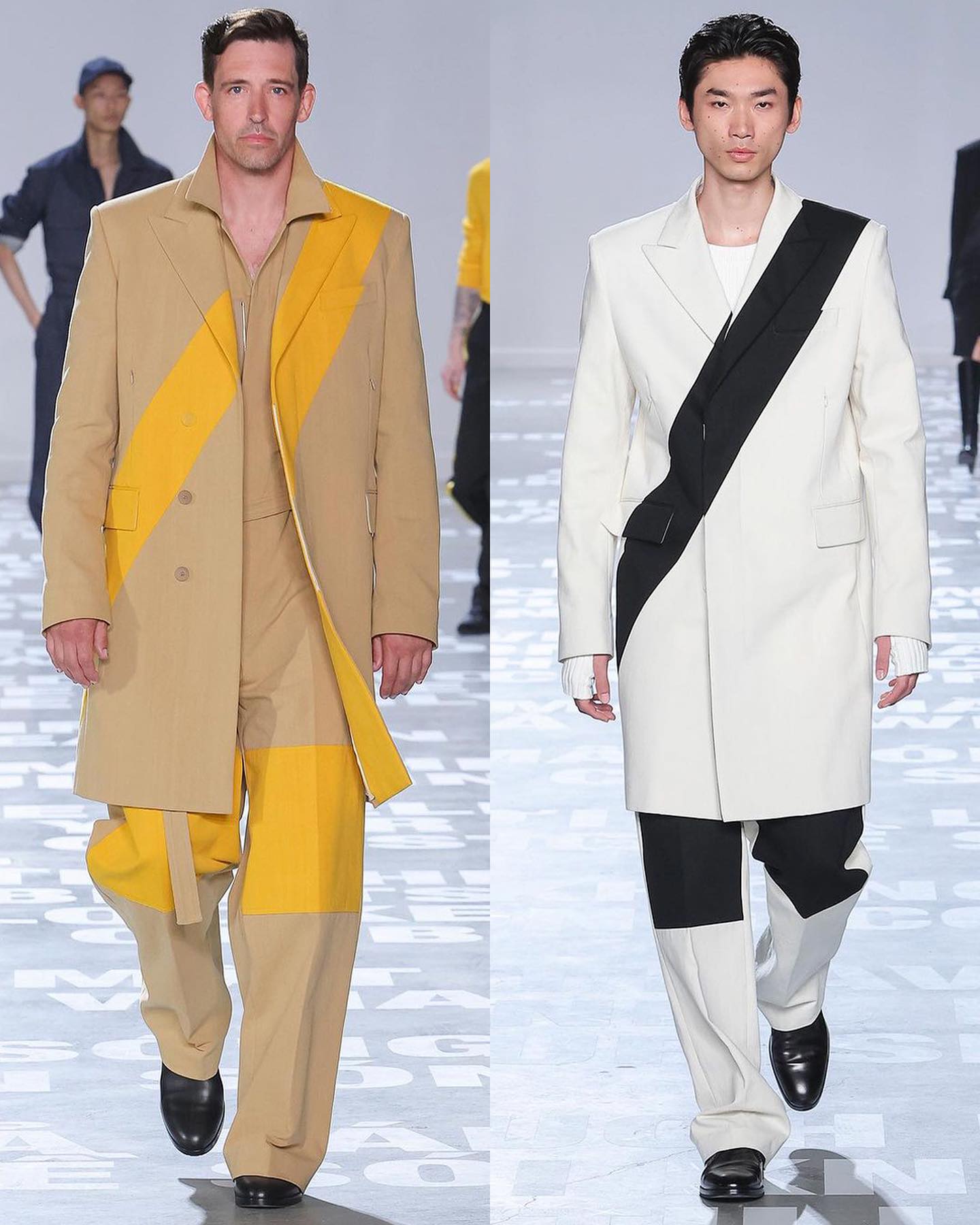 피터 도의 헬무트 랭, 과거의 영광을 빌리지 않고 새로운 기준을 세우다 — Look 2
