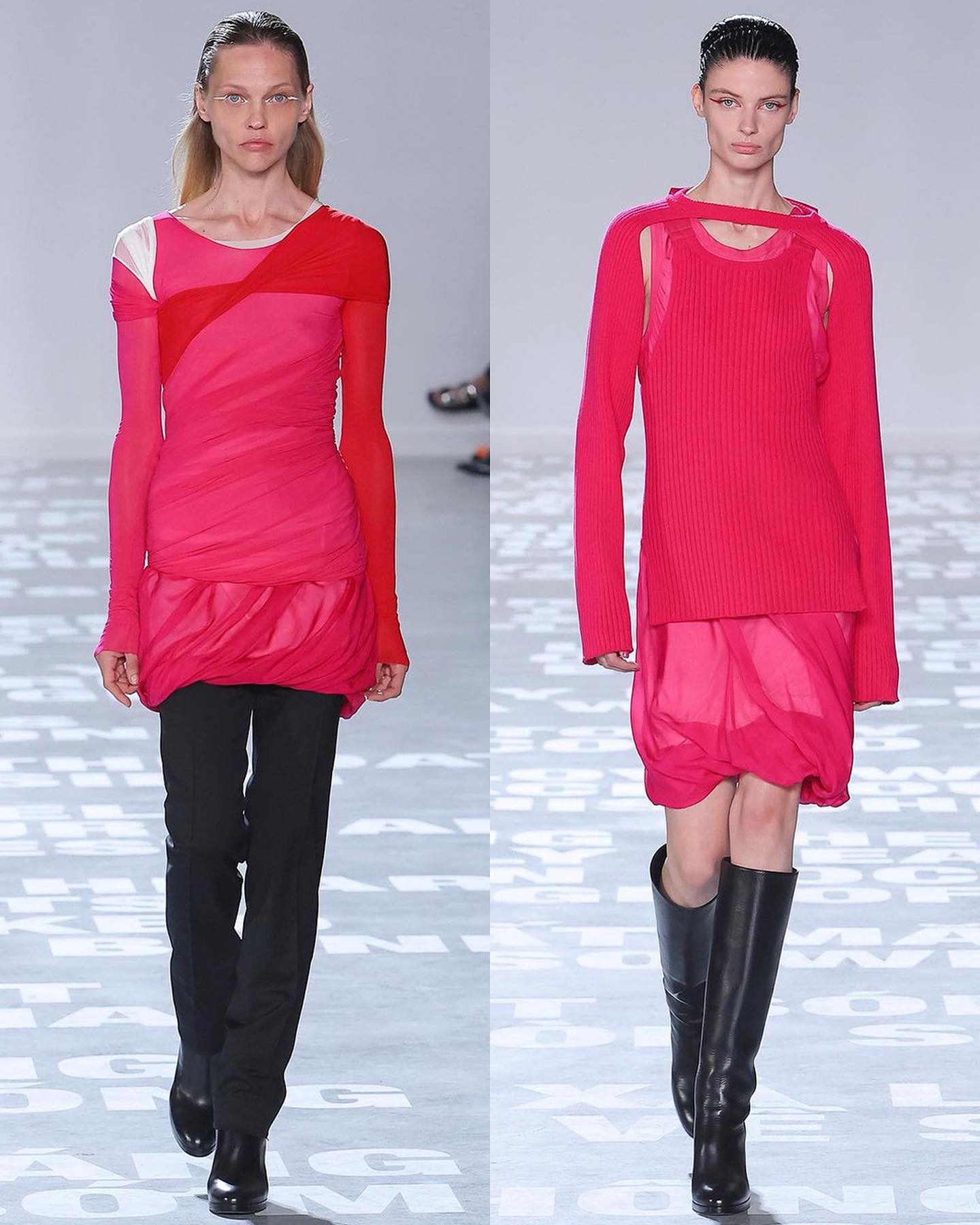 피터 도의 헬무트 랭, 과거의 영광을 빌리지 않고 새로운 기준을 세우다 — Look 3
