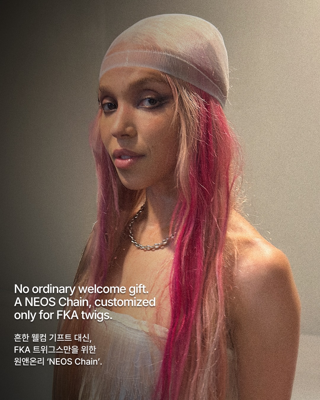 FKA 트위그스가 걸어본 스팅925의 새로운 챕터 — Look 3